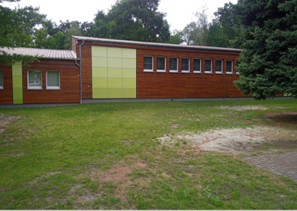 Sporthalle Krieschow 3